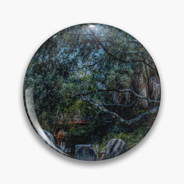 Item preview, Tombstones and Lamp Post Under Spanish Moss designed and sold by dbvirago.