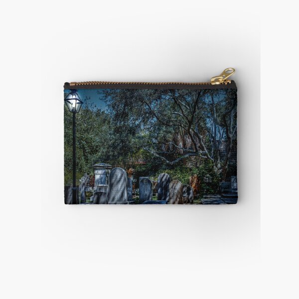 Item preview, Tombstones and Lamp Post Under Spanish Moss designed and sold by dbvirago.
