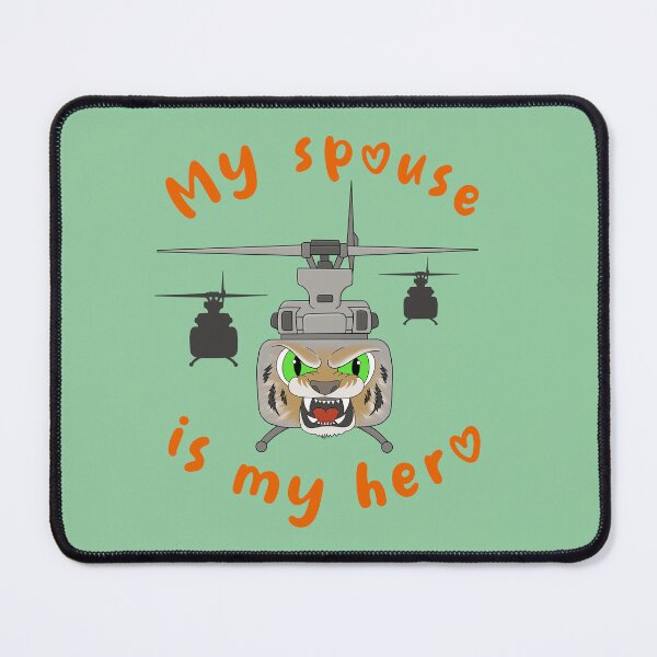 Item preview, Flying Tigers Hero Spouse designed and sold by SillySallyArt.