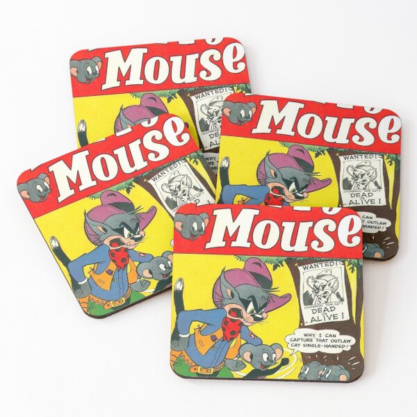 Item preview, Merry Mouse, Issue 1 Cover Art, 1953. Retro Comic Book Art designed and sold by The-Hist-Image.