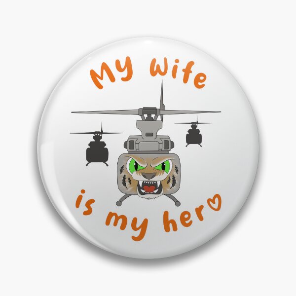 Item preview, Flying Tigers Hero Wife designed and sold by SillySallyArt.