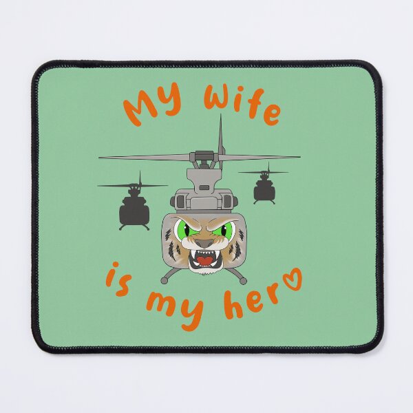 Item preview, Flying Tigers Hero Wife designed and sold by SillySallyArt.