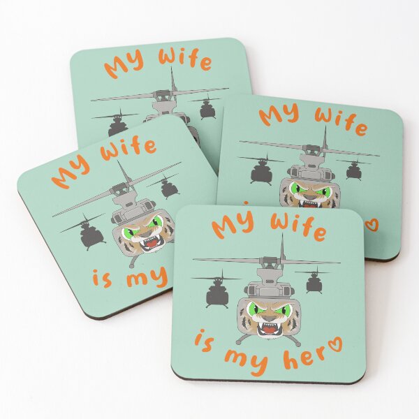 Item preview, Flying Tigers Hero Wife designed and sold by SillySallyArt.