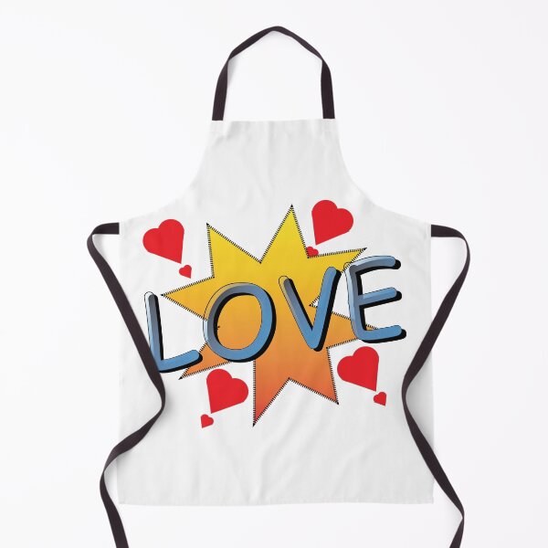 Item preview, Love pop-art style by JPerron designed and sold by JonathanP514.