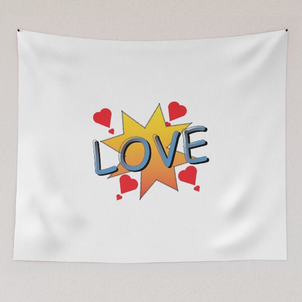 Item preview, Love pop-art style by JPerron designed and sold by JonathanP514.