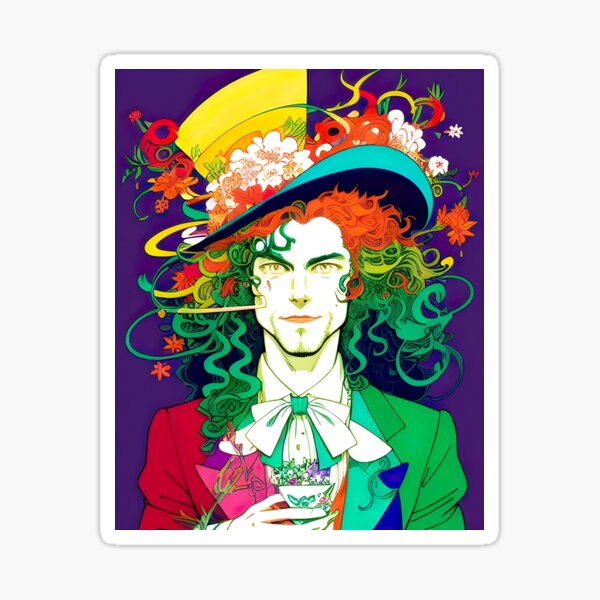 Item preview, Alice in Wonderland inspired Mad Hatter  designed and sold by Awesome Things.
