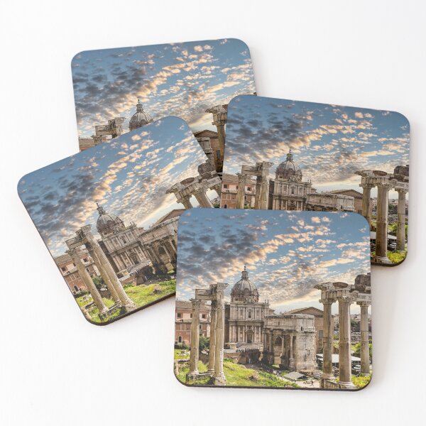 Item preview, Tourists in Roman Forum designed and sold by dbvirago.