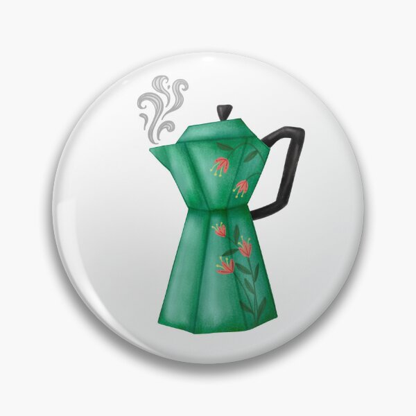 Item preview, Italian Stovetop Coffee Pot designed and sold by giaowilliams.