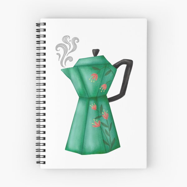 Item preview, Italian Stovetop Coffee Pot designed and sold by giaowilliams.