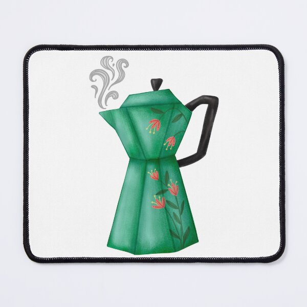 Item preview, Italian Stovetop Coffee Pot designed and sold by giaowilliams.