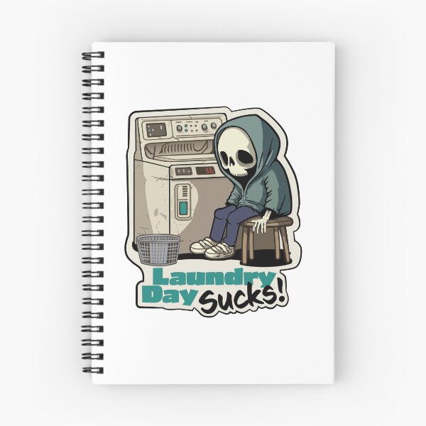 Item preview, Laundry Day Sucks designed and sold by SquishyKitkat.