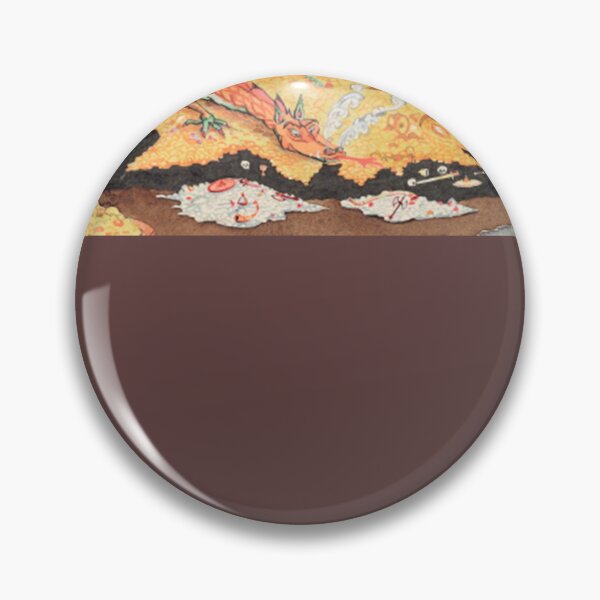 Item preview, Smaug&39;s Lair Sticker designed and sold by ManuelVollmer.
