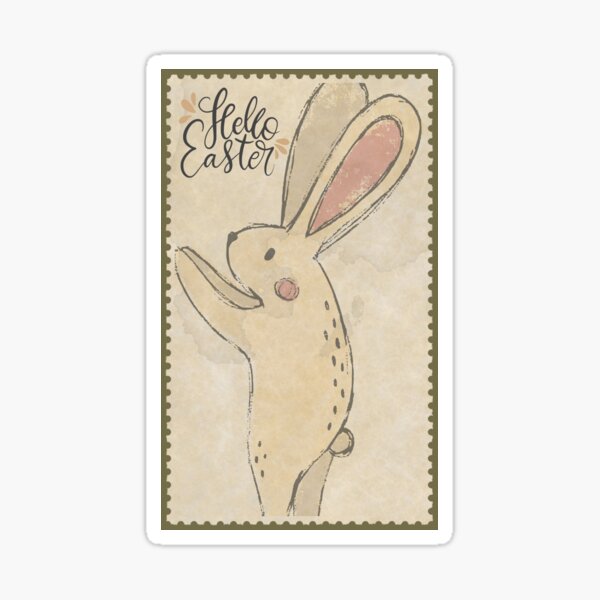 My Very First Sticker by Number: Funny Bunny Easter - Wit & Whimsy