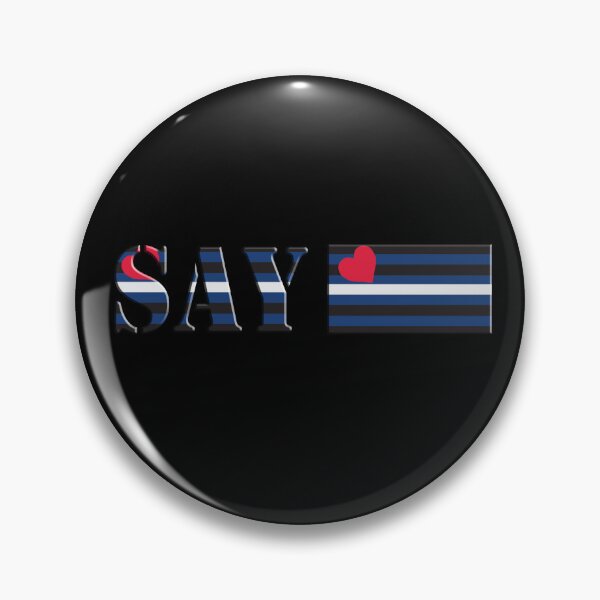 Item preview, Say Leather Pride Flag designed and sold by TheirChoice.