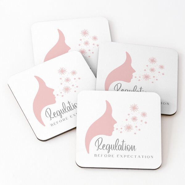 Item preview, Regulation Before Expectation Script Silhouette Occupational Therapist designed and sold by GSquaredDesigns.