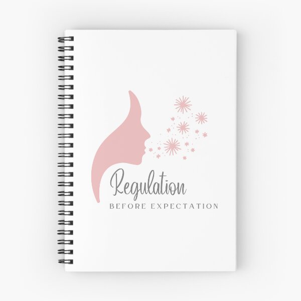 Item preview, Regulation Before Expectation Script Silhouette Occupational Therapist designed and sold by GSquaredDesigns.
