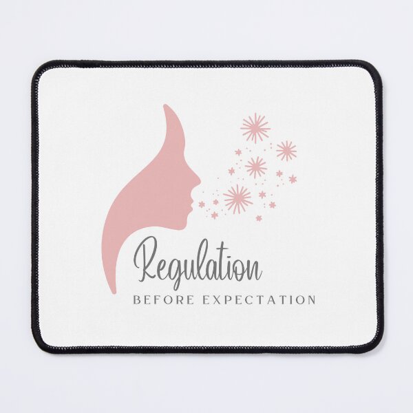 Item preview, Regulation Before Expectation Script Silhouette Occupational Therapist designed and sold by GSquaredDesigns.