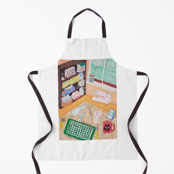 Item preview, At the sewing table designed and sold by NerdBliss.