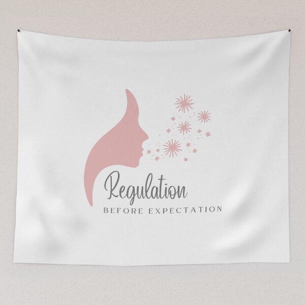 Item preview, Regulation Before Expectation Script Silhouette Occupational Therapist designed and sold by GSquaredDesigns.