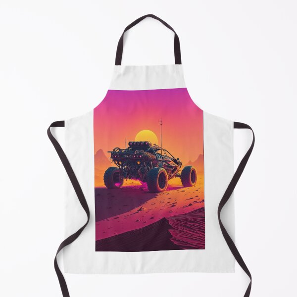 Item preview, Retro Synthwave Buggy Desert Racing 80s designed and sold by RESToRAPTOR.