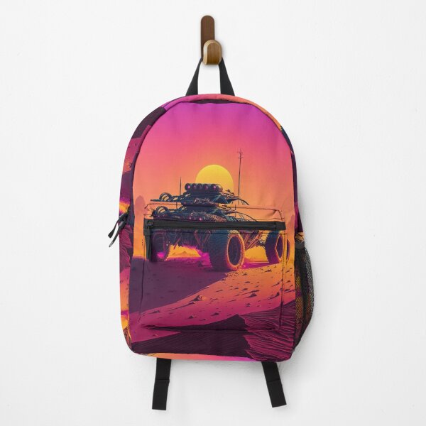 Item preview, Retro Synthwave Buggy Desert Racing 80s designed and sold by RESToRAPTOR.