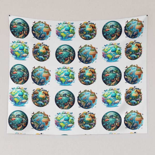 Item preview, Our Planet designed and sold by Kameeno.