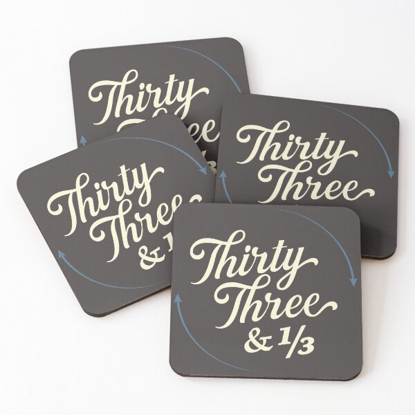 Item preview, Thirty Three revolutions per minute designed and sold by SerifsWhiskey.