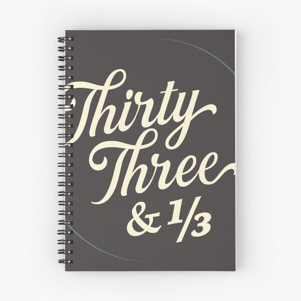 Item preview, Thirty Three revolutions per minute designed and sold by SerifsWhiskey.