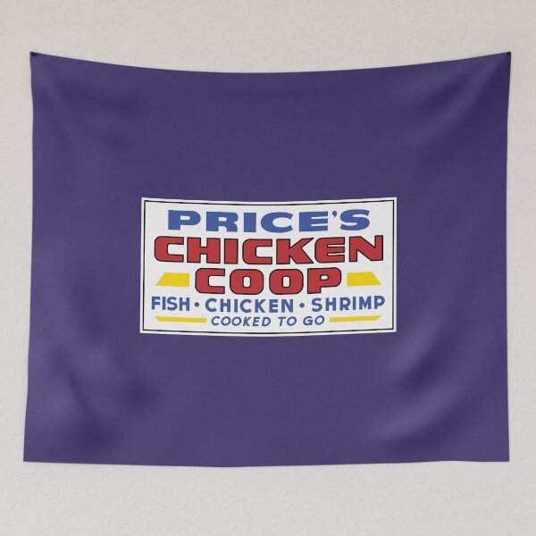 Item preview, Price's Chicken Coop Vintage designed and sold by mantrasupply.