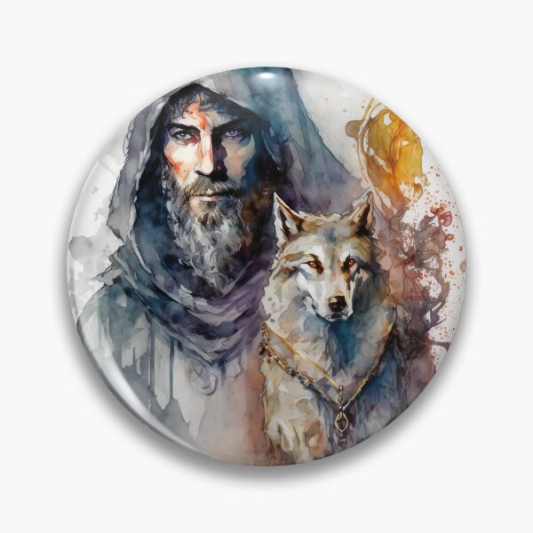 Item preview, The Rogue and the Wolf designed and sold by TheDigitalAnvil.