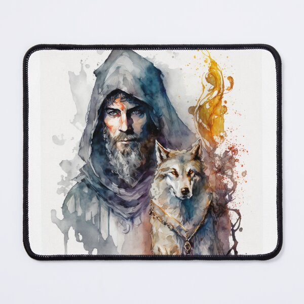 Item preview, The Rogue and the Wolf designed and sold by TheDigitalAnvil.