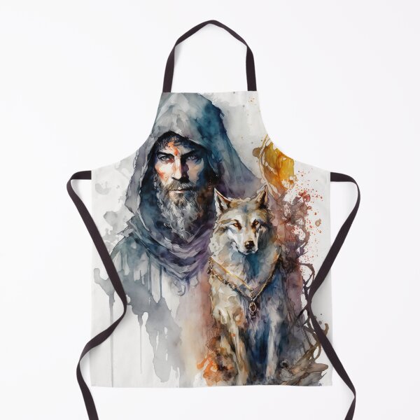 Item preview, The Rogue and the Wolf designed and sold by TheDigitalAnvil.