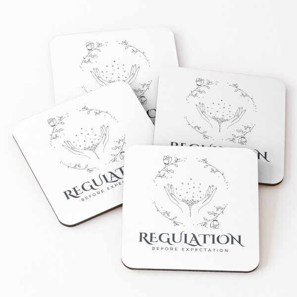 Item preview, Regulation Before Expectation Sketch Rose Occupational Therapist designed and sold by GSquaredDesigns.