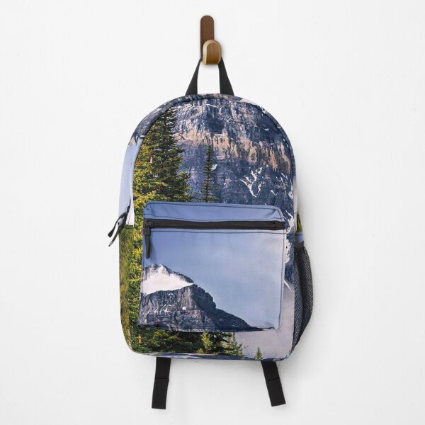Item preview, Canadian Rocky Mountains and Boreal forest designed and sold by ImgPrint.