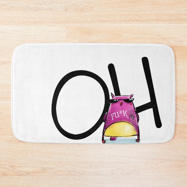 Item preview, OH, Fu*k You! I Do What I Want! designed and sold by Miri-amI.