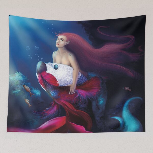 Item preview, Mermaid Oceania designed and sold by Vsmoon-Art.