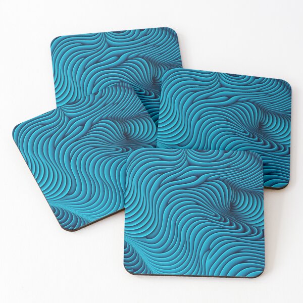 Item preview, Azure Waves designed and sold by SweetRepeat.