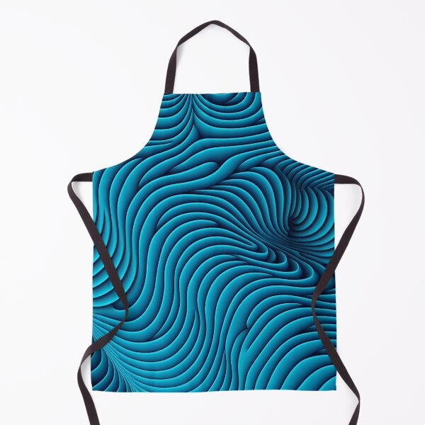 Item preview, Azure Waves designed and sold by SweetRepeat.