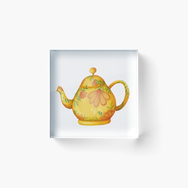Item preview, Golden Teapot designed and sold by giaowilliams.