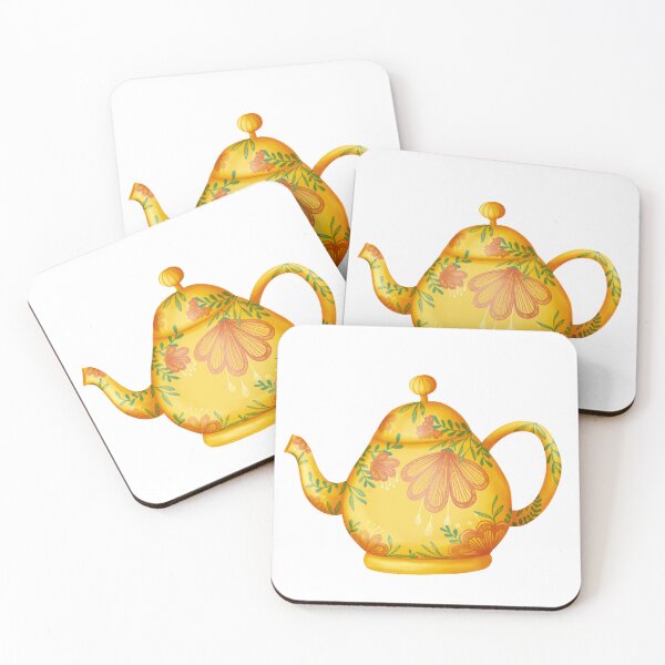 Item preview, Golden Teapot designed and sold by giaowilliams.