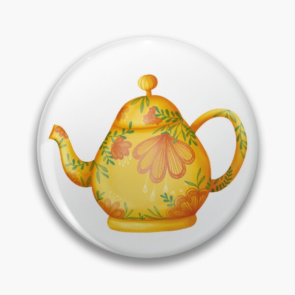 Item preview, Golden Teapot designed and sold by giaowilliams.