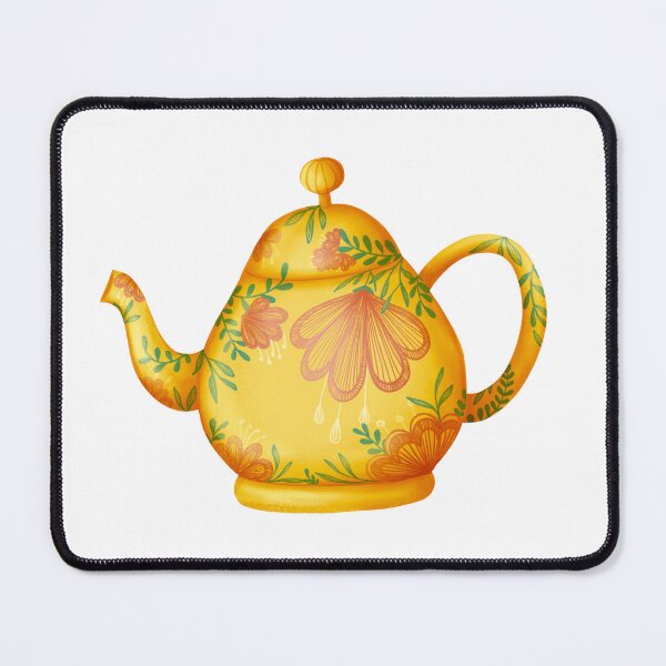 Item preview, Golden Teapot designed and sold by giaowilliams.