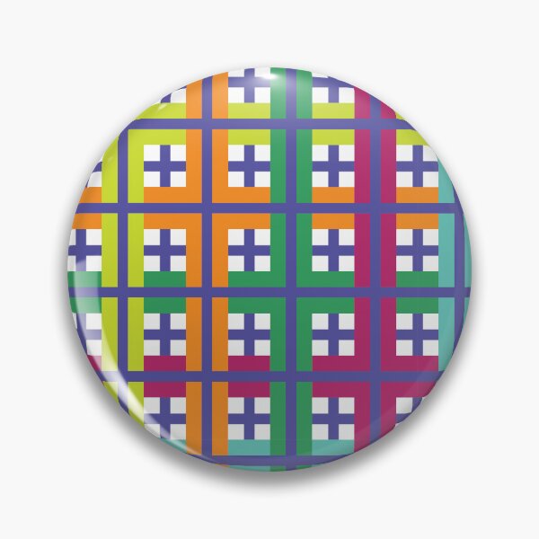 Item preview, Colorful Checkered pattern designed and sold by kallyfactory.