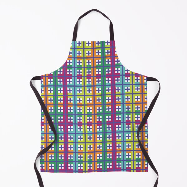 Item preview, Colorful Checkered pattern designed and sold by kallyfactory.