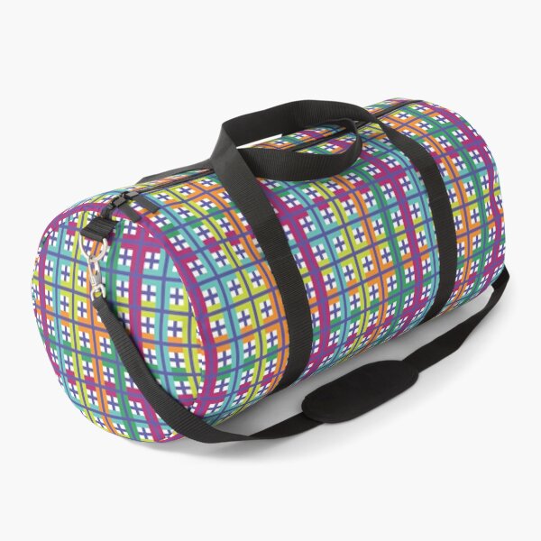 Item preview, Colorful Checkered pattern designed and sold by kallyfactory.