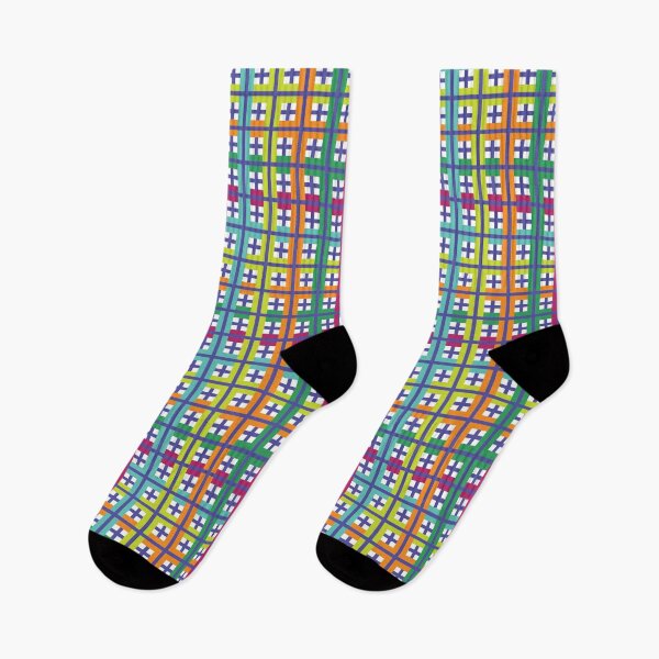 Item preview, Colorful Checkered pattern designed and sold by kallyfactory.