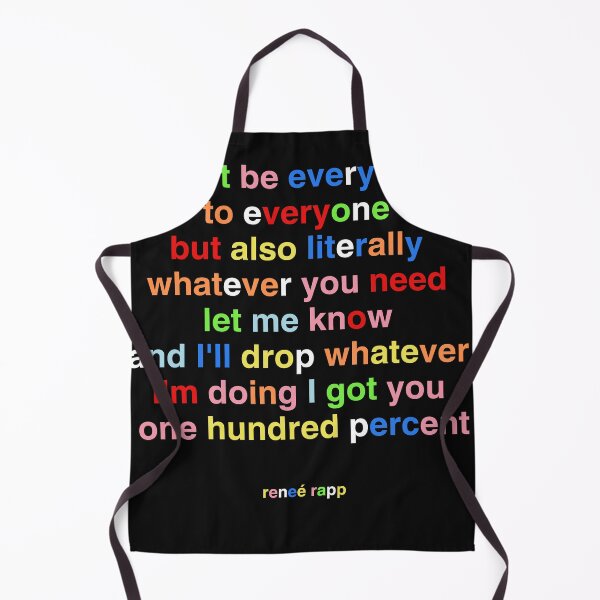 Item preview, Reneé Rapp Everything To Everyone designed and sold by lavndershrtdays.