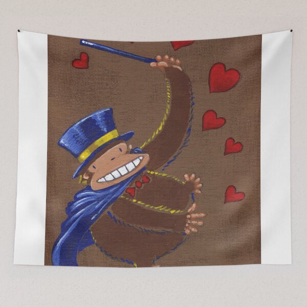 Item preview, Valentine Magician Ape designed and sold by Walter Moore.