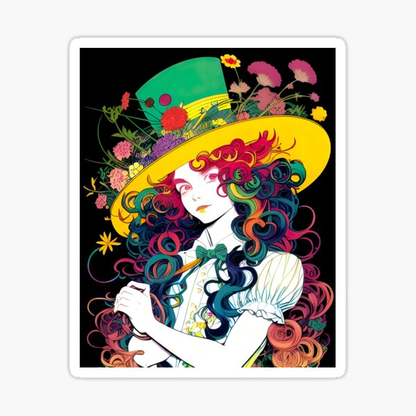 Item preview, Mad hatter, Alice in Wonderland inspired  designed and sold by Awesome Things.
