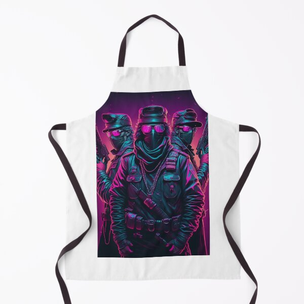 Item preview, Retro Synthwave Cyberpunk Street Gang 80s designed and sold by RESToRAPTOR.